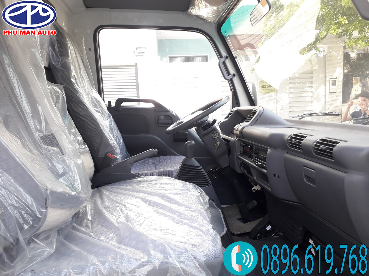 cabin xe isuzu vm 3 tấn 5