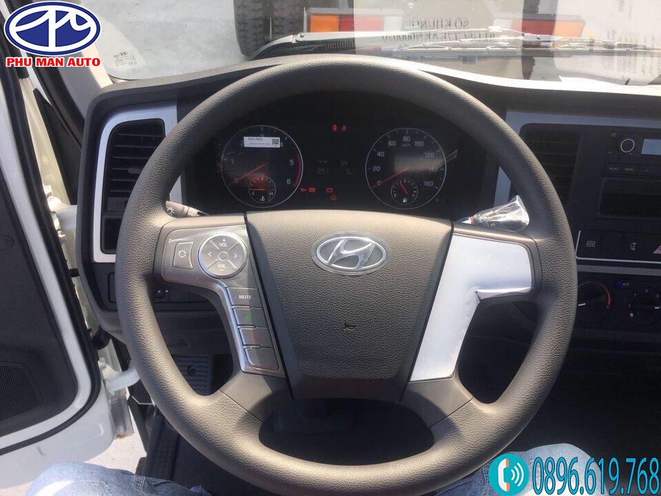 vô lăng hyundai ex8