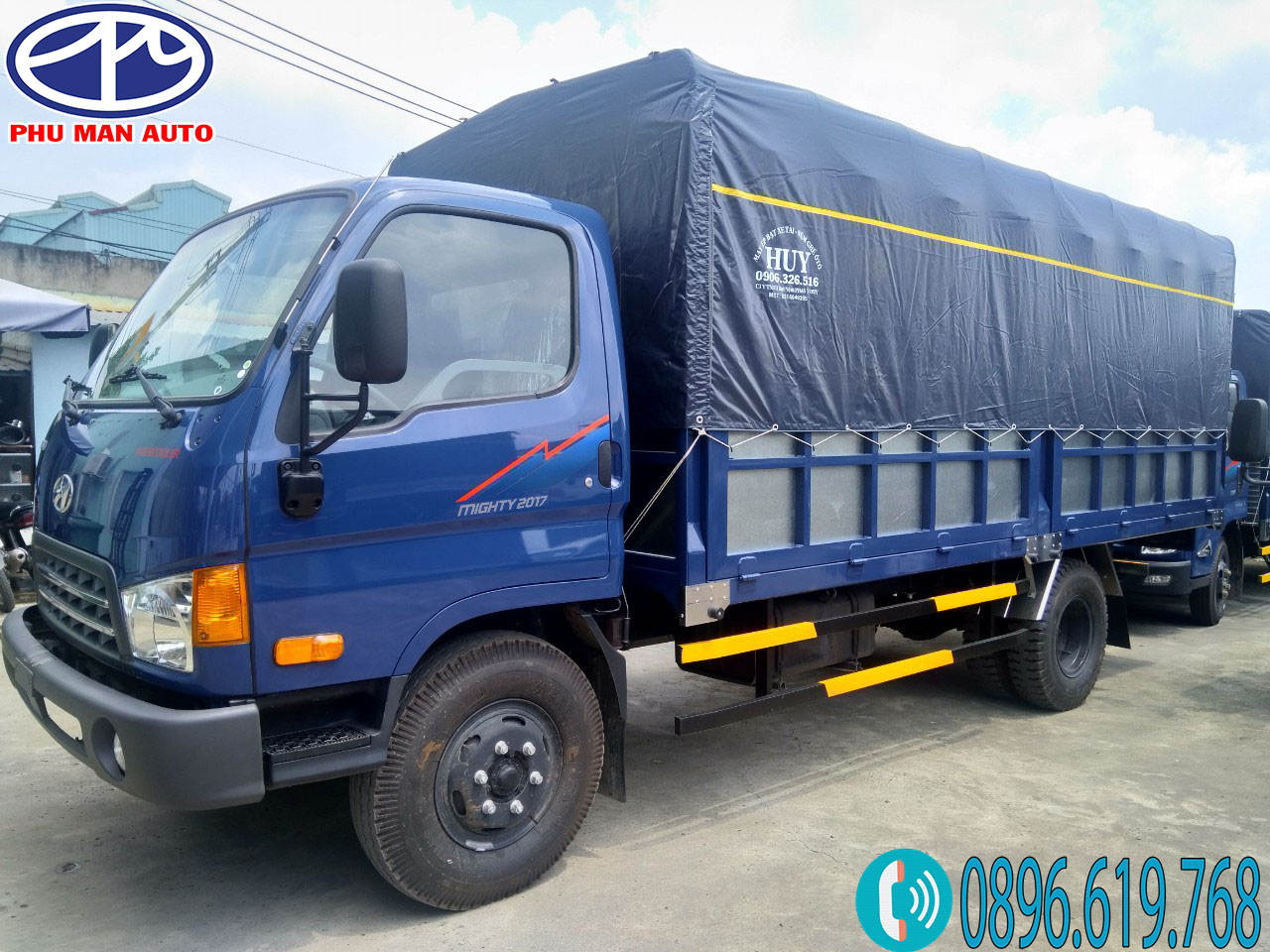 hyundai thùng xương lồi