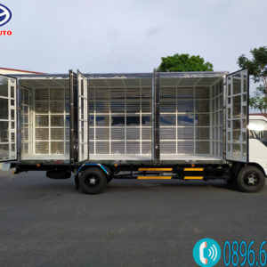 xe tải isuzu vm chở pallet