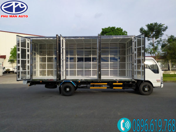 xe tải isuzu vm chở pallet