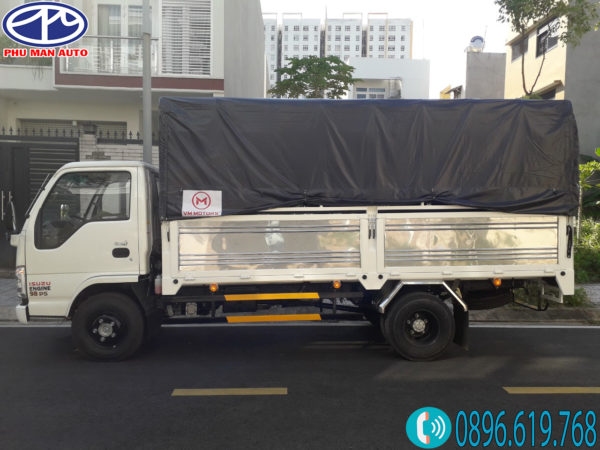 thùng xe isuzu 3t5