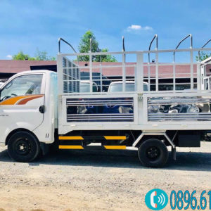 hyundai h150 mở bửng