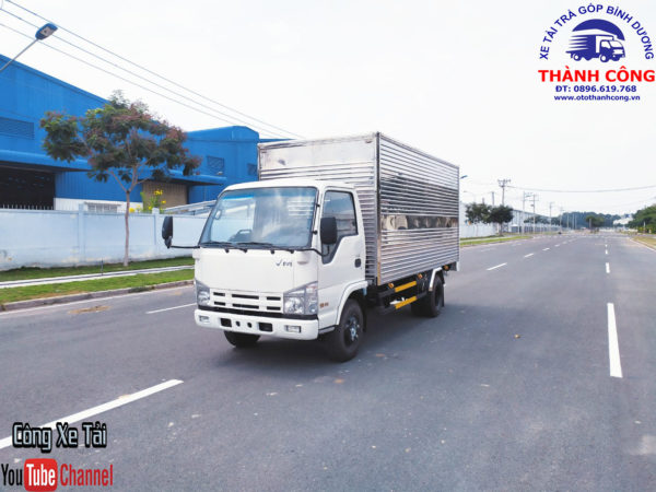 ISUZU 2 TẤN 3 THÙNG KÍN