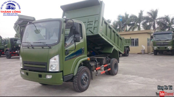 xe ben trường giang 5t5