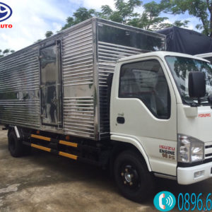 isuzu 1.9 tấn thùng kín