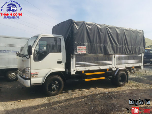 xe tải nhẹ isuzu 2 tấn 3