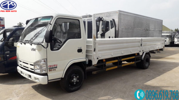 xe isuzu 1t9 thùng lửng