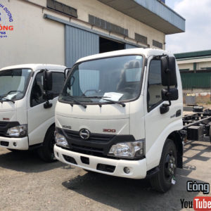 hino 300 chassis