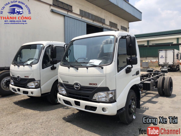 hino 300 chassis