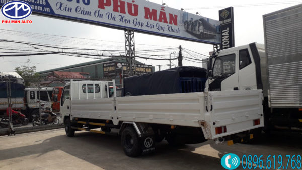 xe isuzu 1t9 thùng lửng