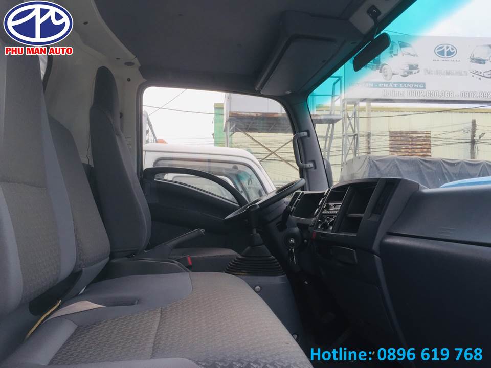 cabin xe isuzu 8 tấn