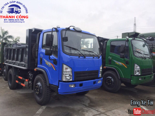 xe ben dongfeng trường giang 5t7