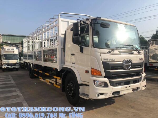 Xe tải hino thùng dài 9m9