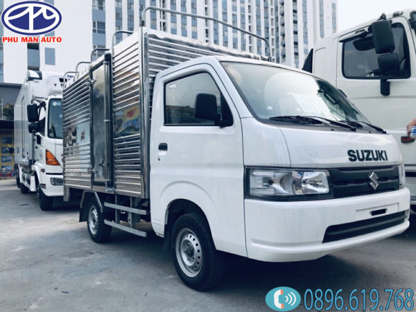 suzuki phiên bản thùng kín