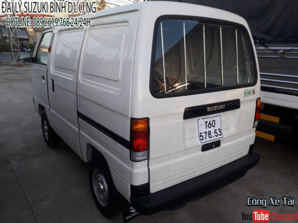 xe suzuki van