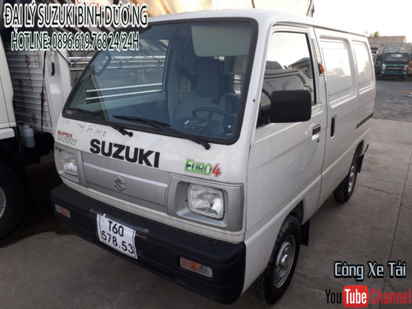 SUZUKI CARRY VAN